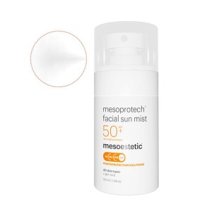 Mesoprotech Sun Mist  spf 50 - Mgiełka do twarzy z filtrem spf 50 