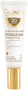 Hydrazone Tinted Sun Fluid spf 30 - Nawilżający , koloryzujący fluid spf 30