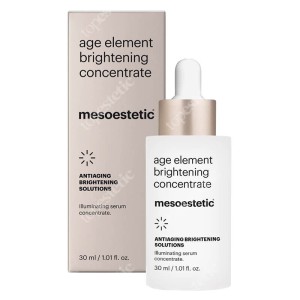 Mesoestetic Age Element Brightening Concentrate - Serum rozświetlające anti-age