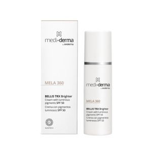 MELA 360 BELLIS TRX Brighter - Emulsja Rozświetlająca SPF50