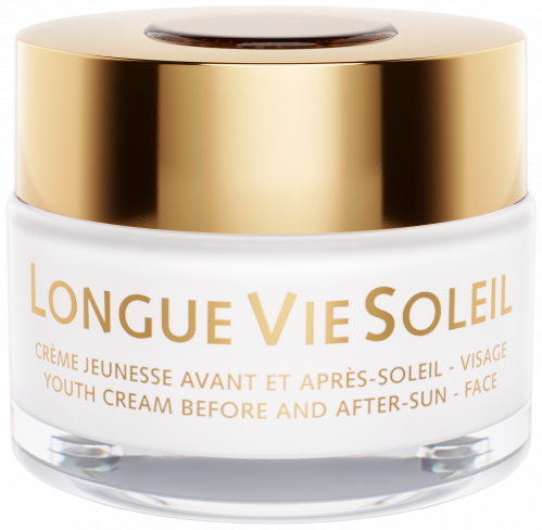 Longue Vie Soleil Creme - Przeciwstarzeniowy krem do twarzy po opalaniu.  Sklep z kosmetykami Guinot :: Monlife.pl