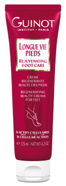 Innowacyjny krem pielęgnacyjny do stóp. Intensywnie odżywia skórę stóp i odnawia ją.