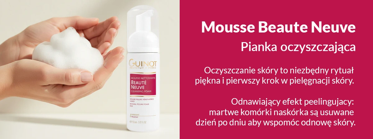 Mousse Beaute Neuve - Pianka oczyszczająca  Guinot